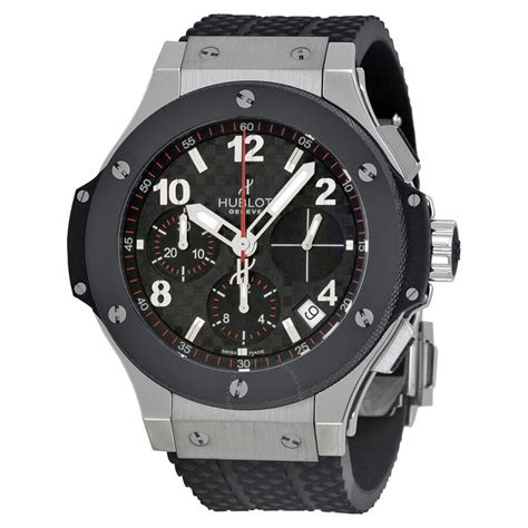 Hublot Big Bang Chronograph Automatic Carbon Fiber Dial Mens 